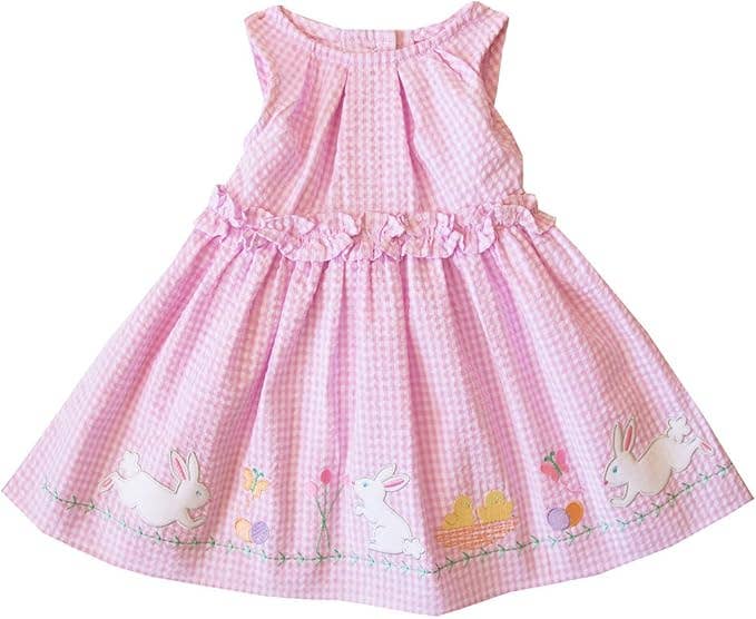 Pink Easter Dress