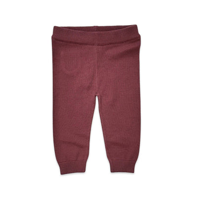 ORGANIC Pocket Sweater Knit Baby Legging Pants