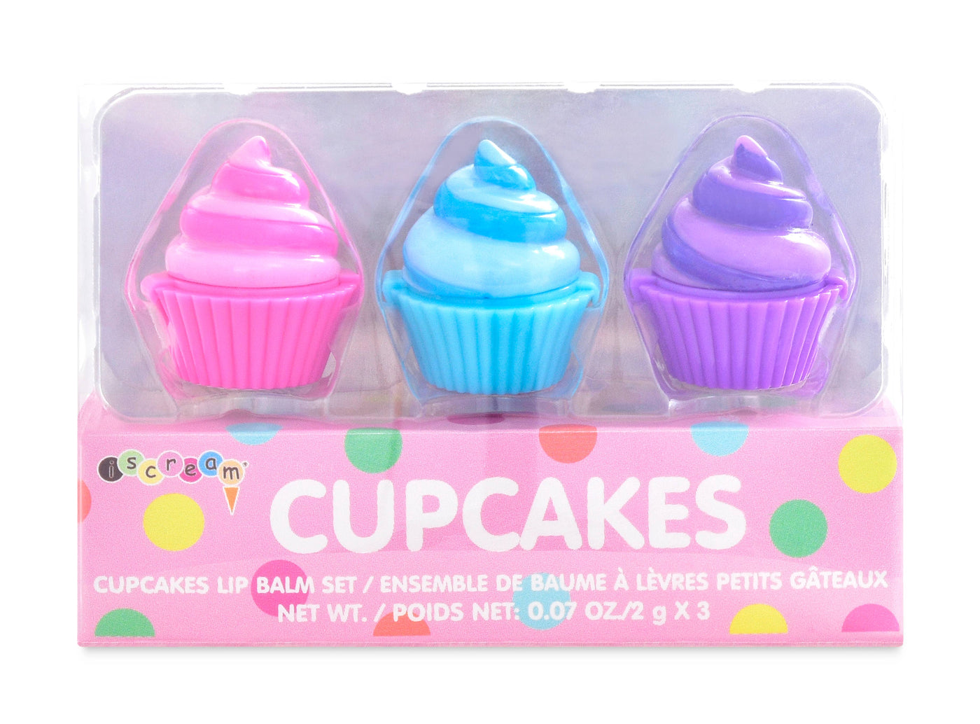 Cupcake Lip Balm Set