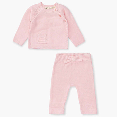 Little Darling Knit Set | Pink