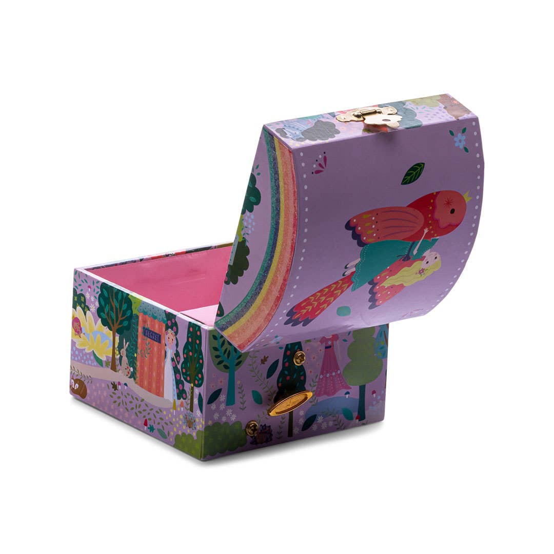 Fairy Tale Small Dome Jewelry Box