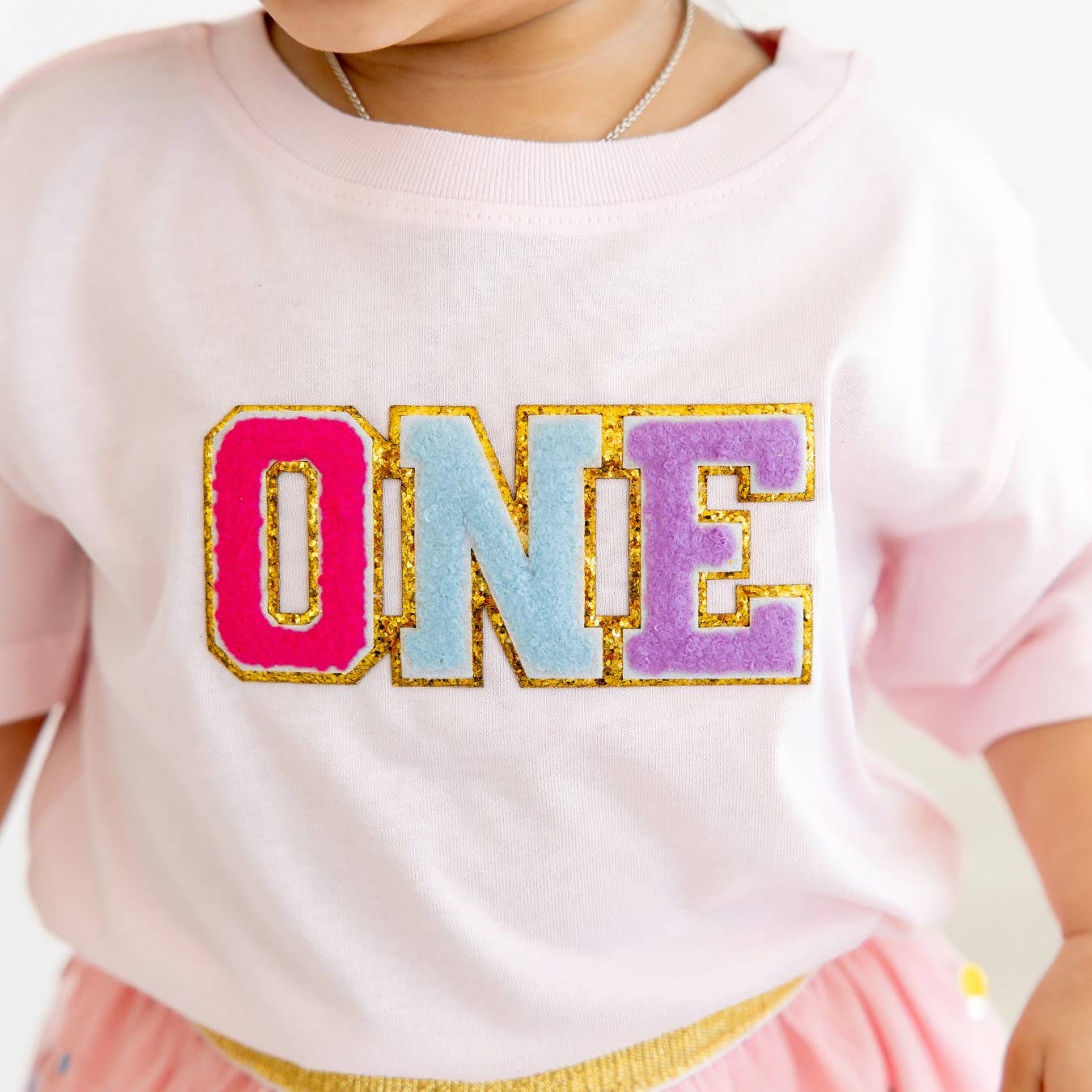 First Birthday Patch T-Shirt