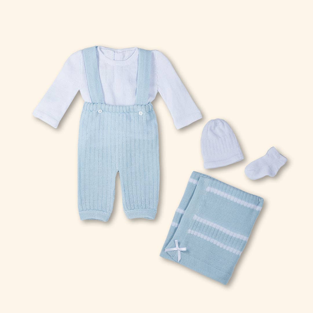 Alex Baby Knitted Take me Home Set