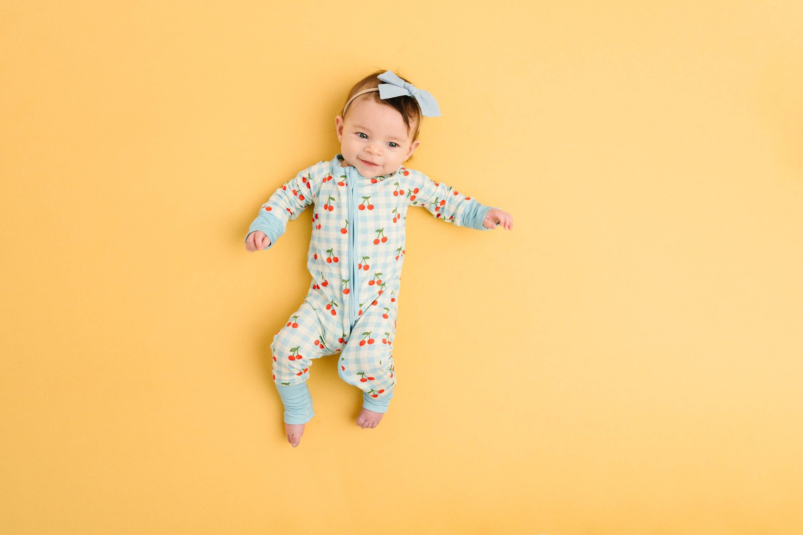 Cherry Picnic Bamboo Sleeper