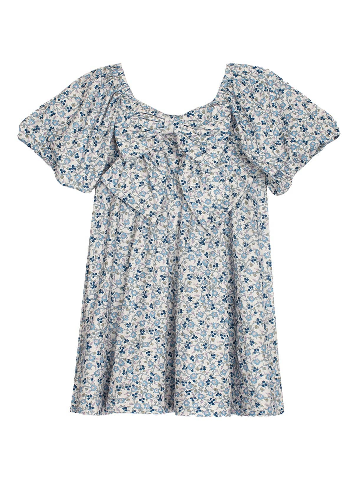 Blue Bell Dress