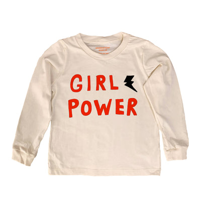 Girl Power - Kids Organic Tee/Long Sleeve