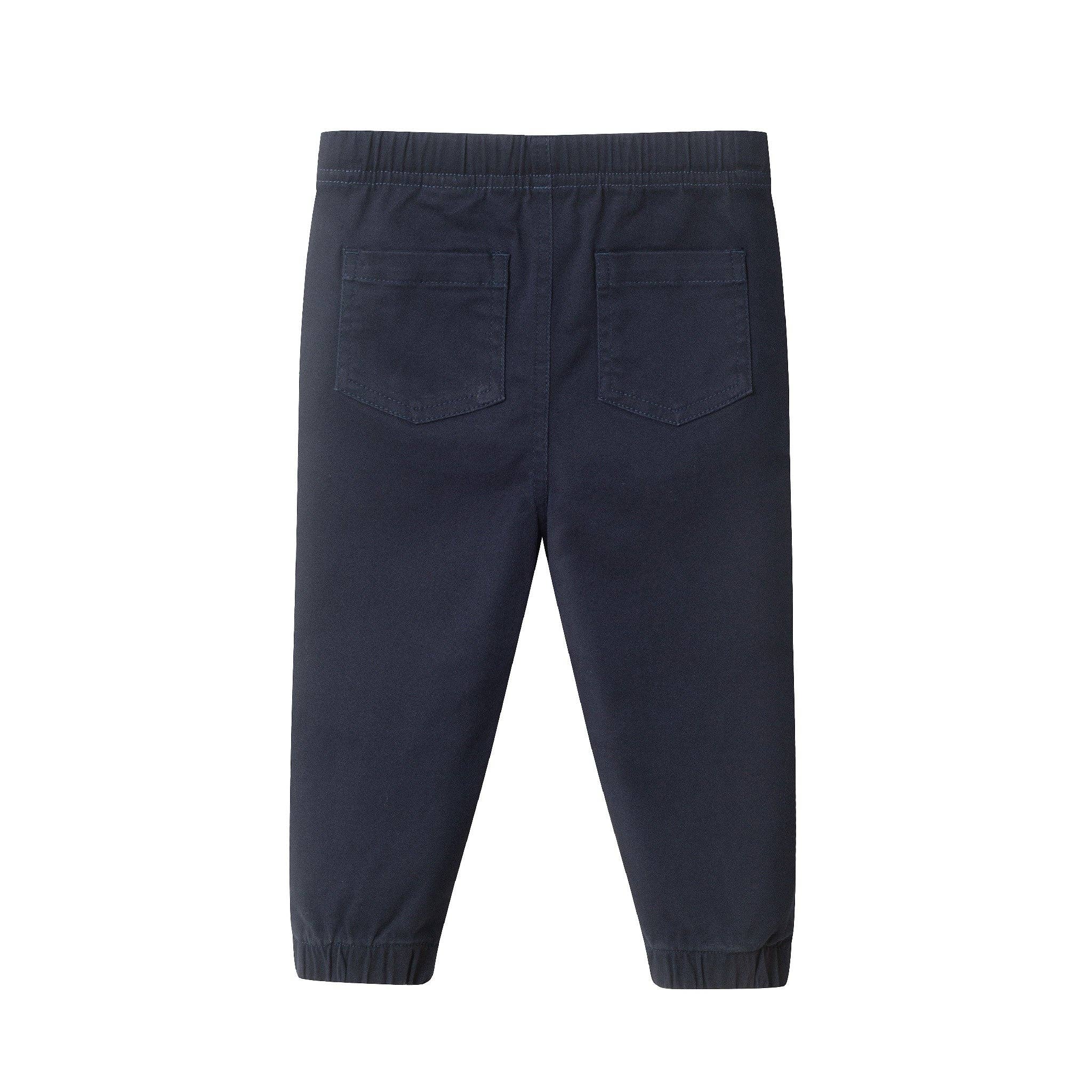 Infant Polo Shirt & Jogger Holiday Set | Red