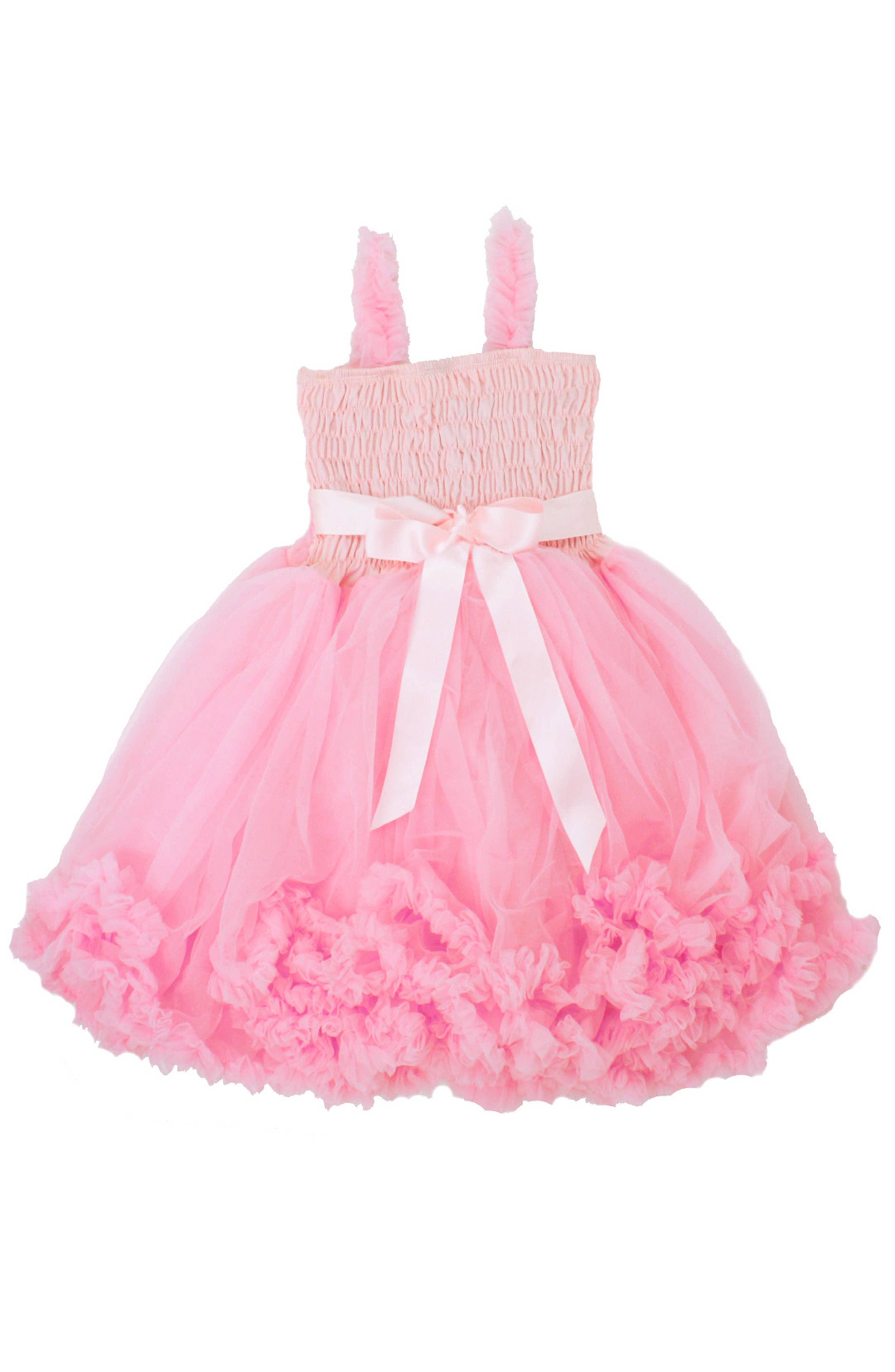 Girls Pink Princess Petti Dress