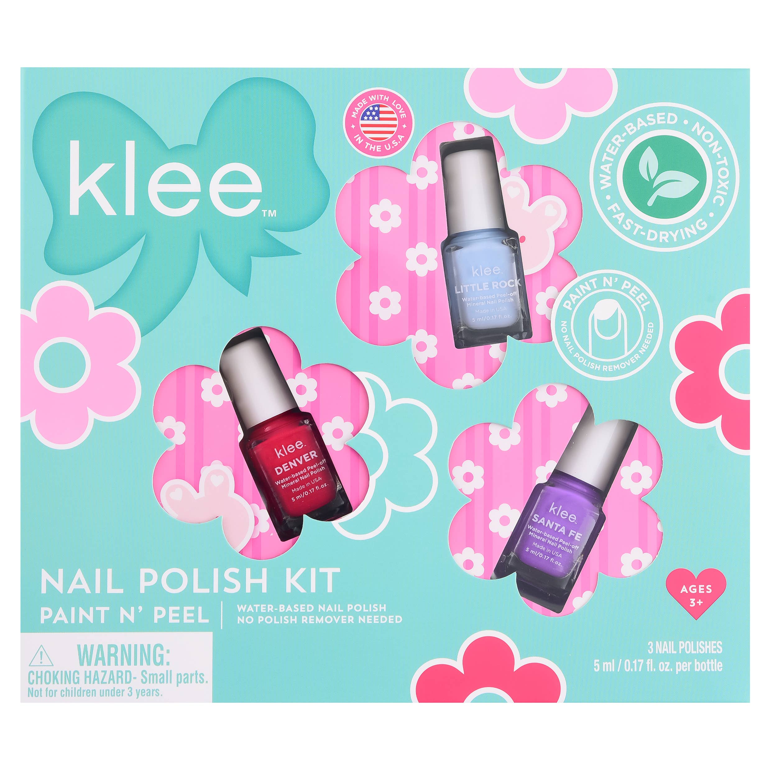 Fairy Showers | Water-Based Nail Polish Set