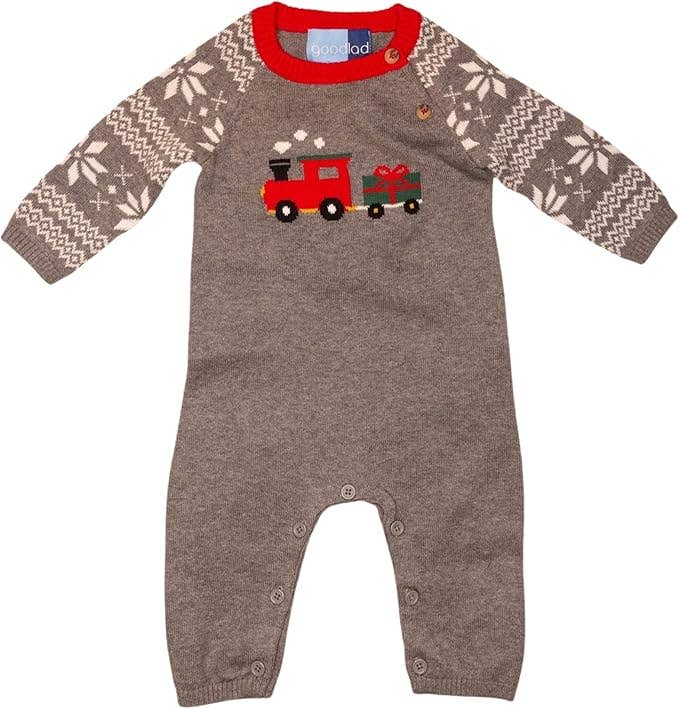 Holiday Sweater Onsie