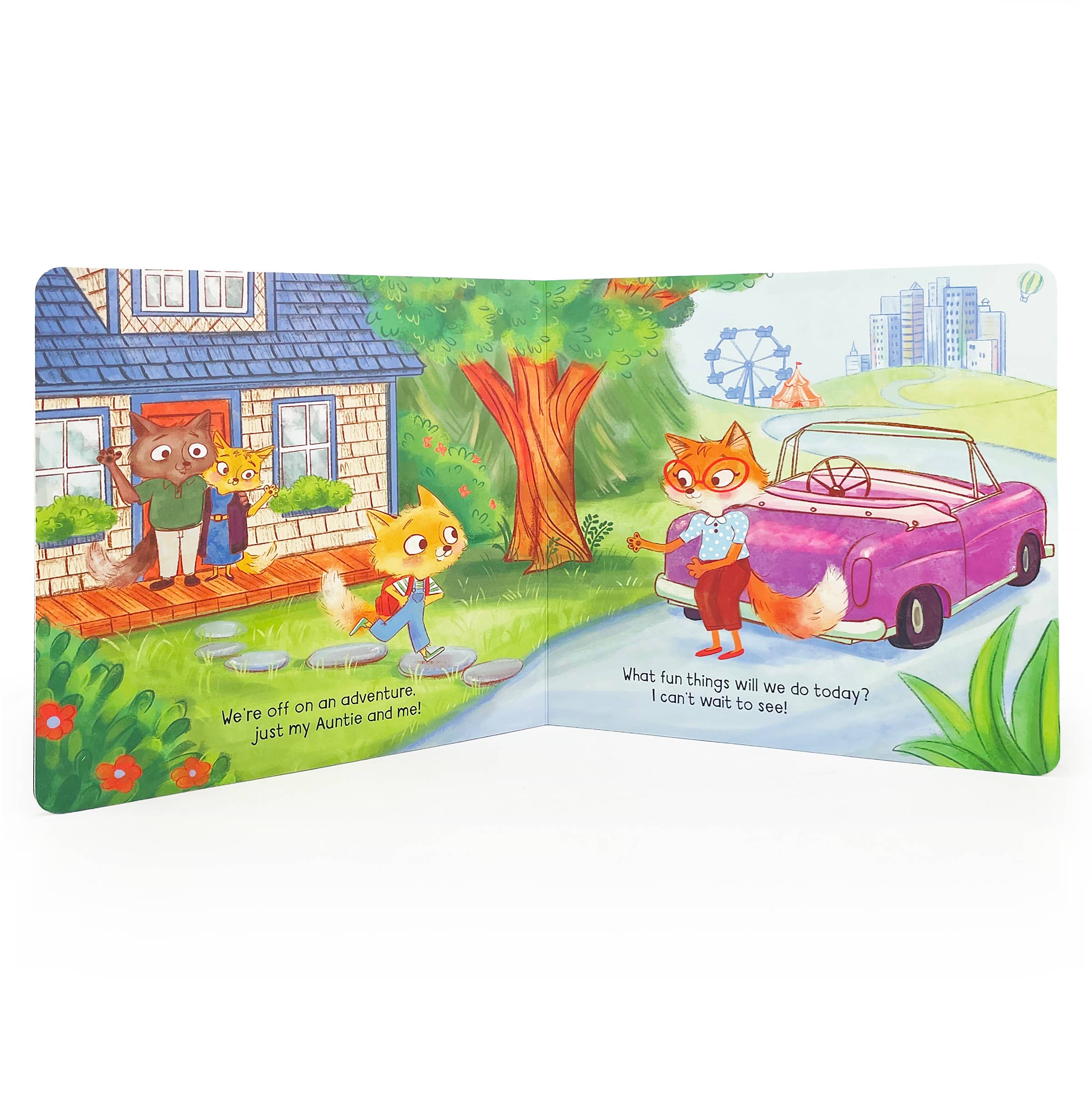 Auntie and Me Keepsake Board Book