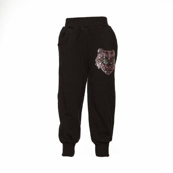 Bobcat Face Joggers