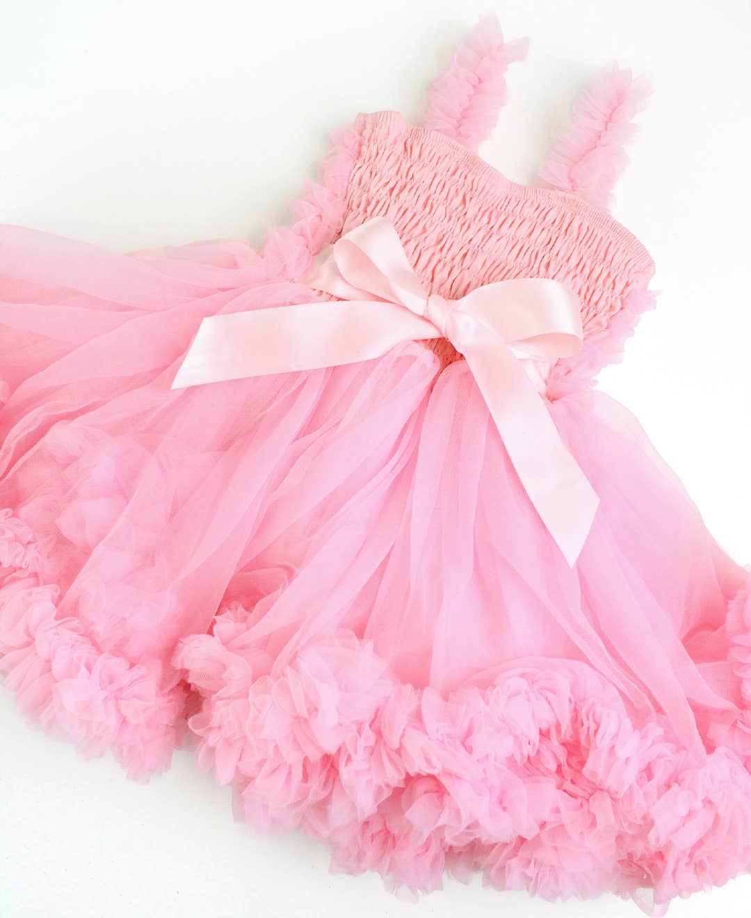 Girls Pink Princess Petti Dress