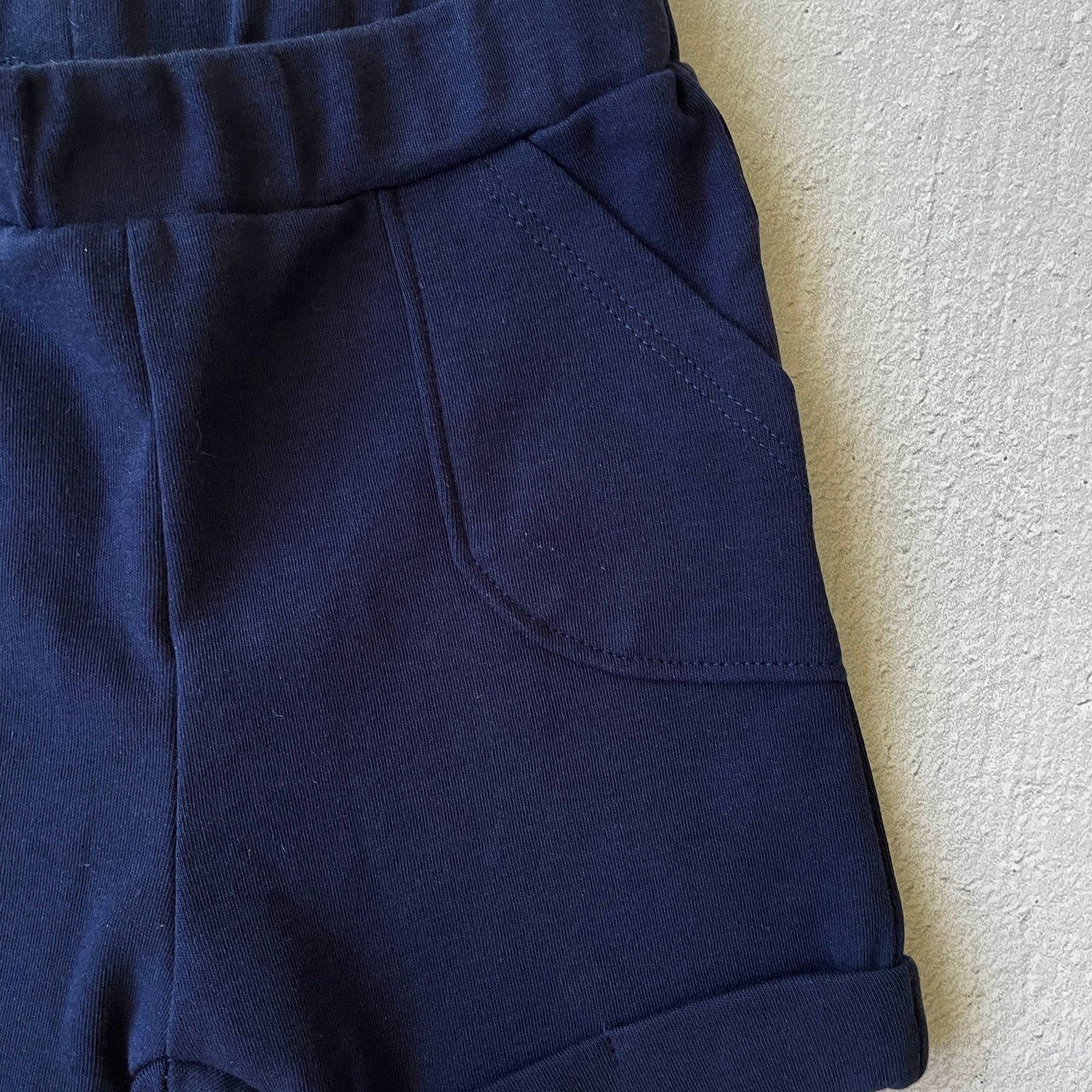 Airplanes Baby Pocket Tee + Shorts Set (Organic Jersey)