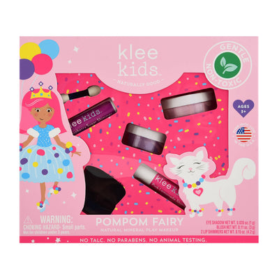 Tea Party Fairy - Klee Kids Natural Mineral Play Makeup Kit