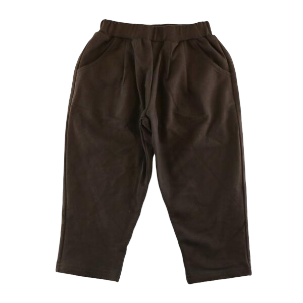 Brown Taper Pants
