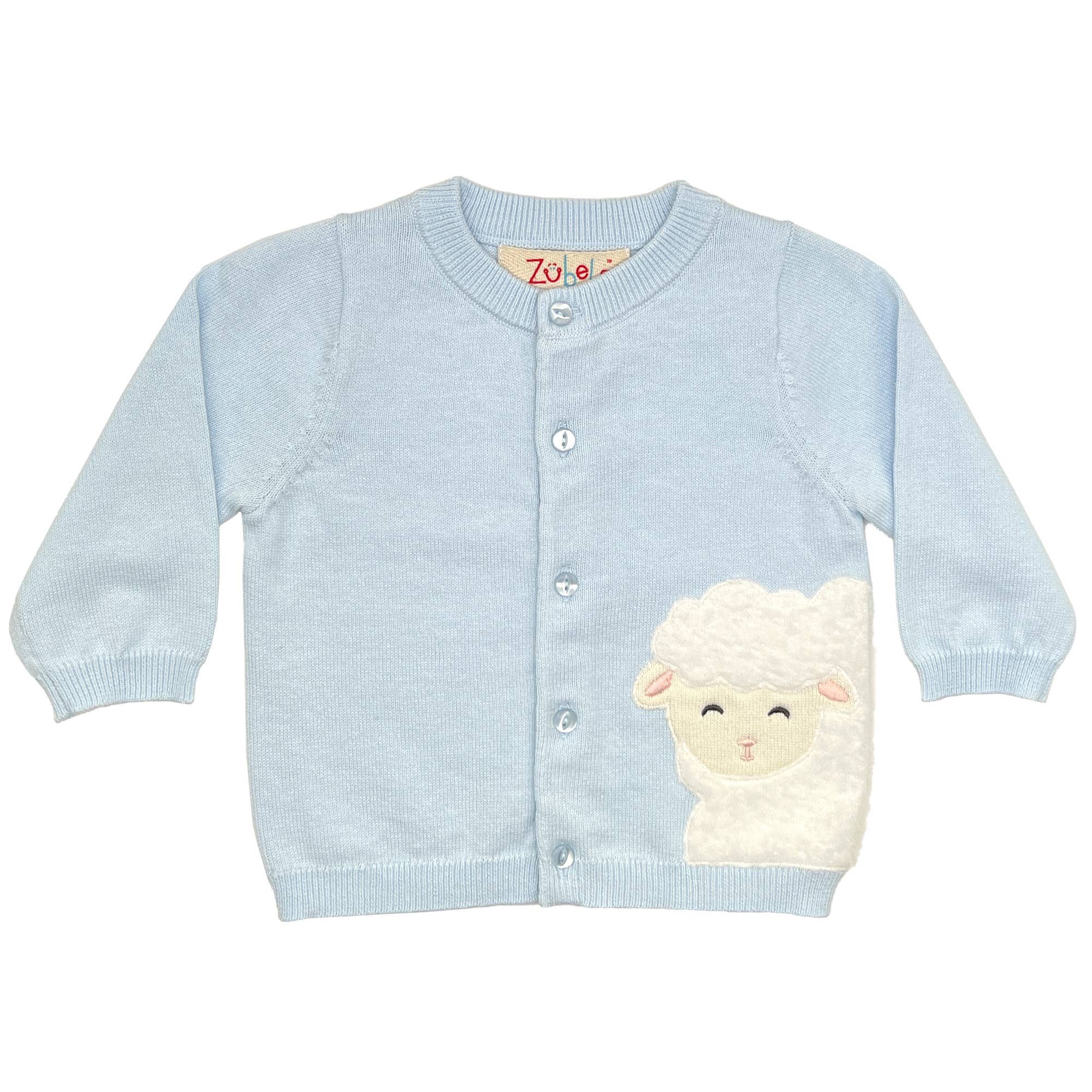 Lamb Peek-A-Boo Cardigan Sweater - 2 Colors!