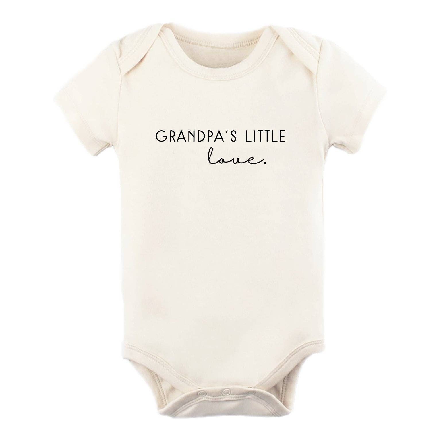 Grandpa's Little Love | Organic Cotton Bodysuit
