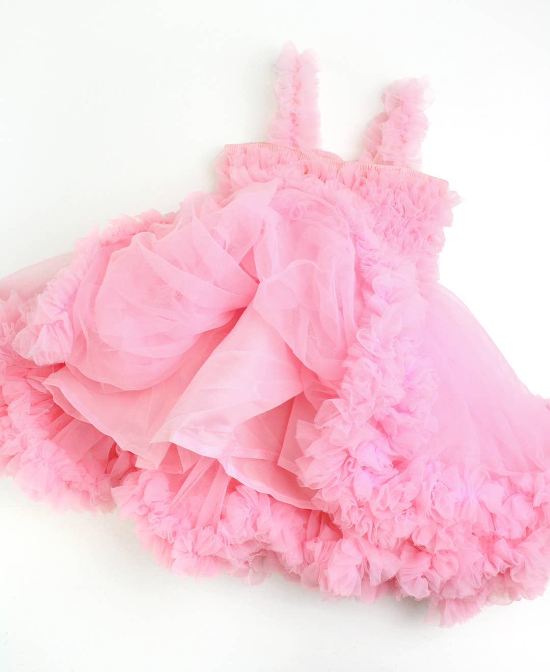 Girls Pink Princess Petti Dress