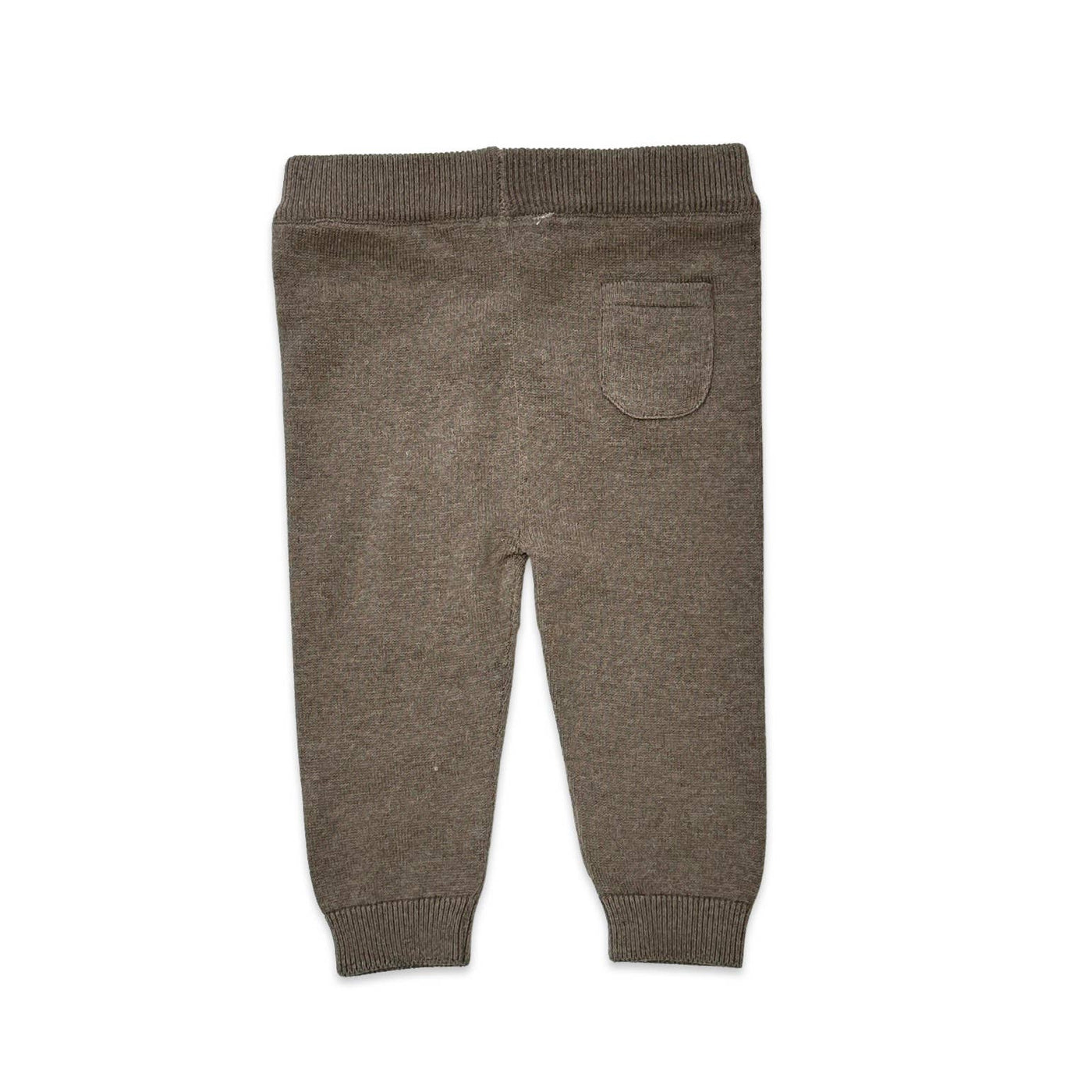 ORGANIC Pocket Sweater Knit Baby Legging Pants