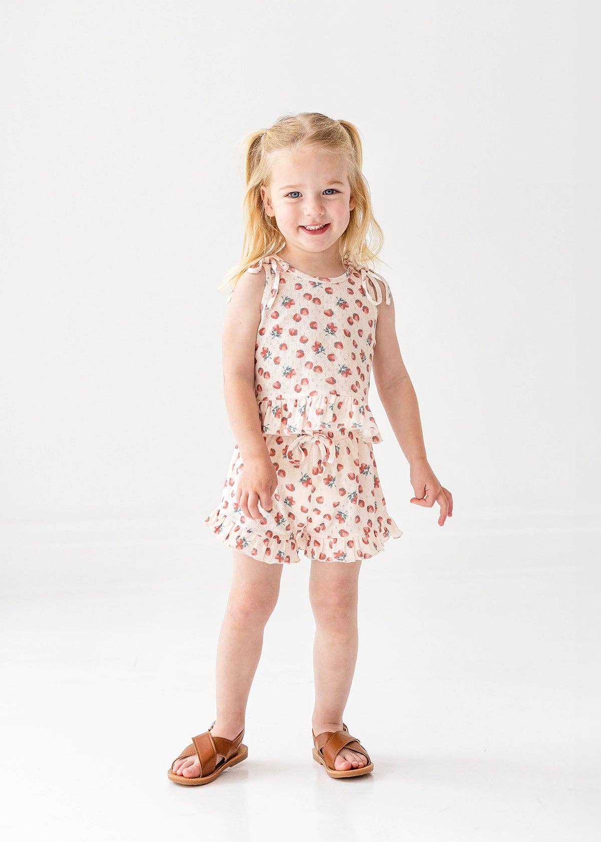 Strawberry Sweetheart Toddler Two Piece Set