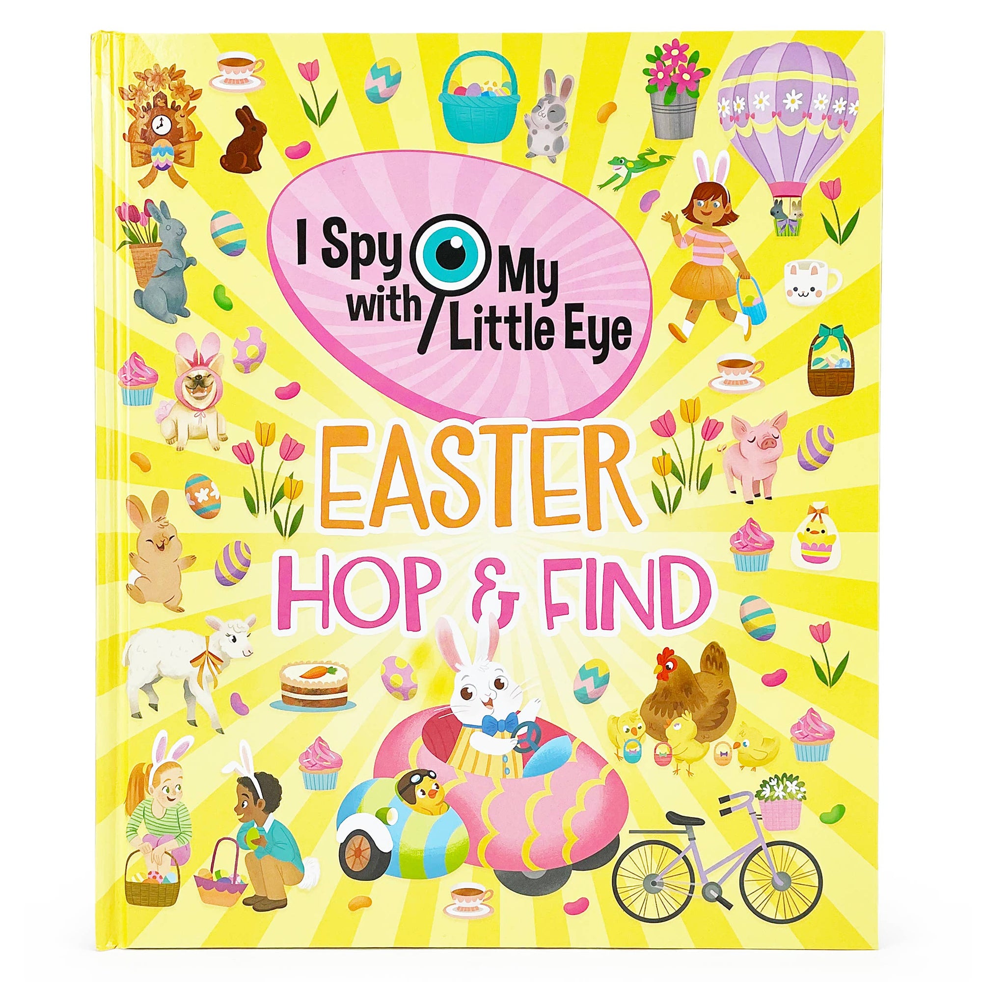 Easter Hop and Find