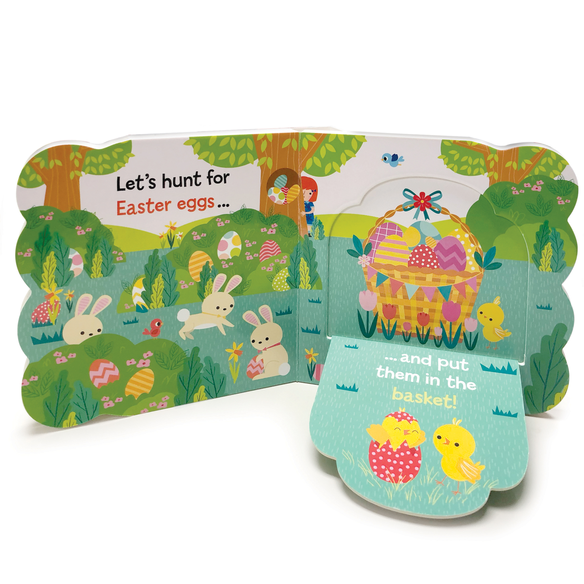 Babies Love Easter Lift-a-Flap Board Book