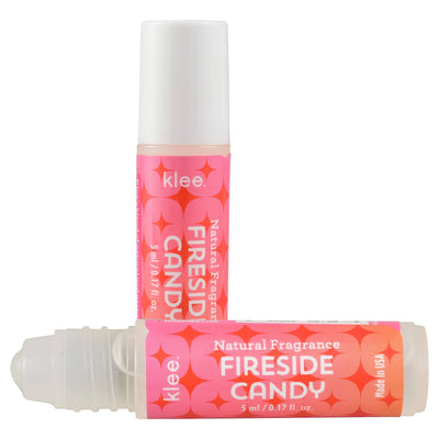 Fireside Candy - Natural Fragrance Lip Shimmer Set
