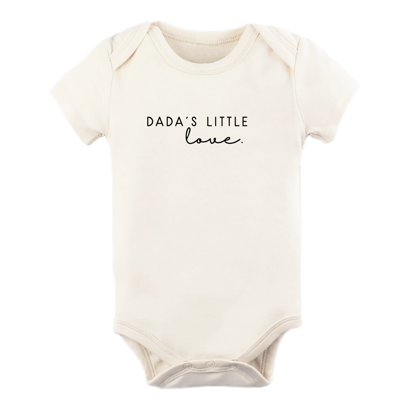 Dada's Little Love Organic Cotton Bodysuit | Short Sleeve