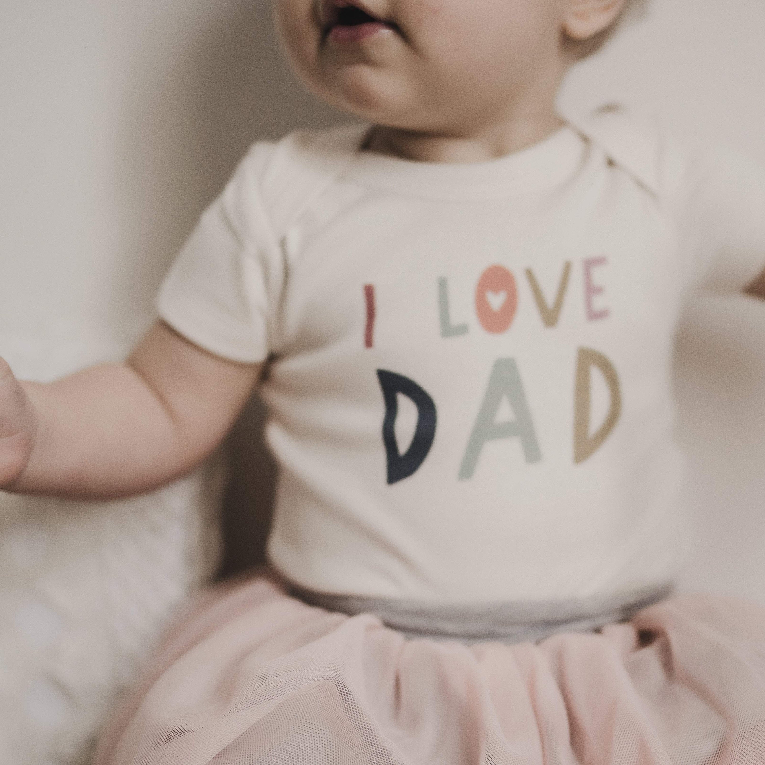 Love Dad Bodysuit