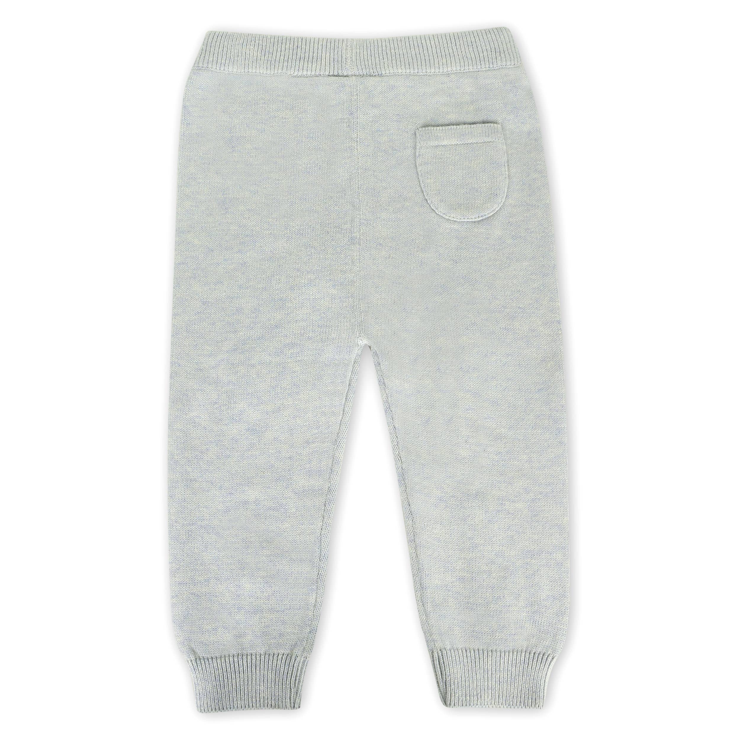 ORGANIC Pocket Sweater Knit Baby Legging Pants