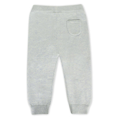 ORGANIC Pocket Sweater Knit Baby Legging Pants