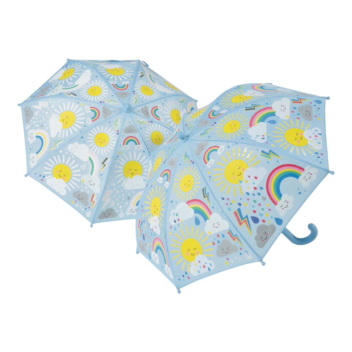 Color Changing Umbrella - Sun & Clouds