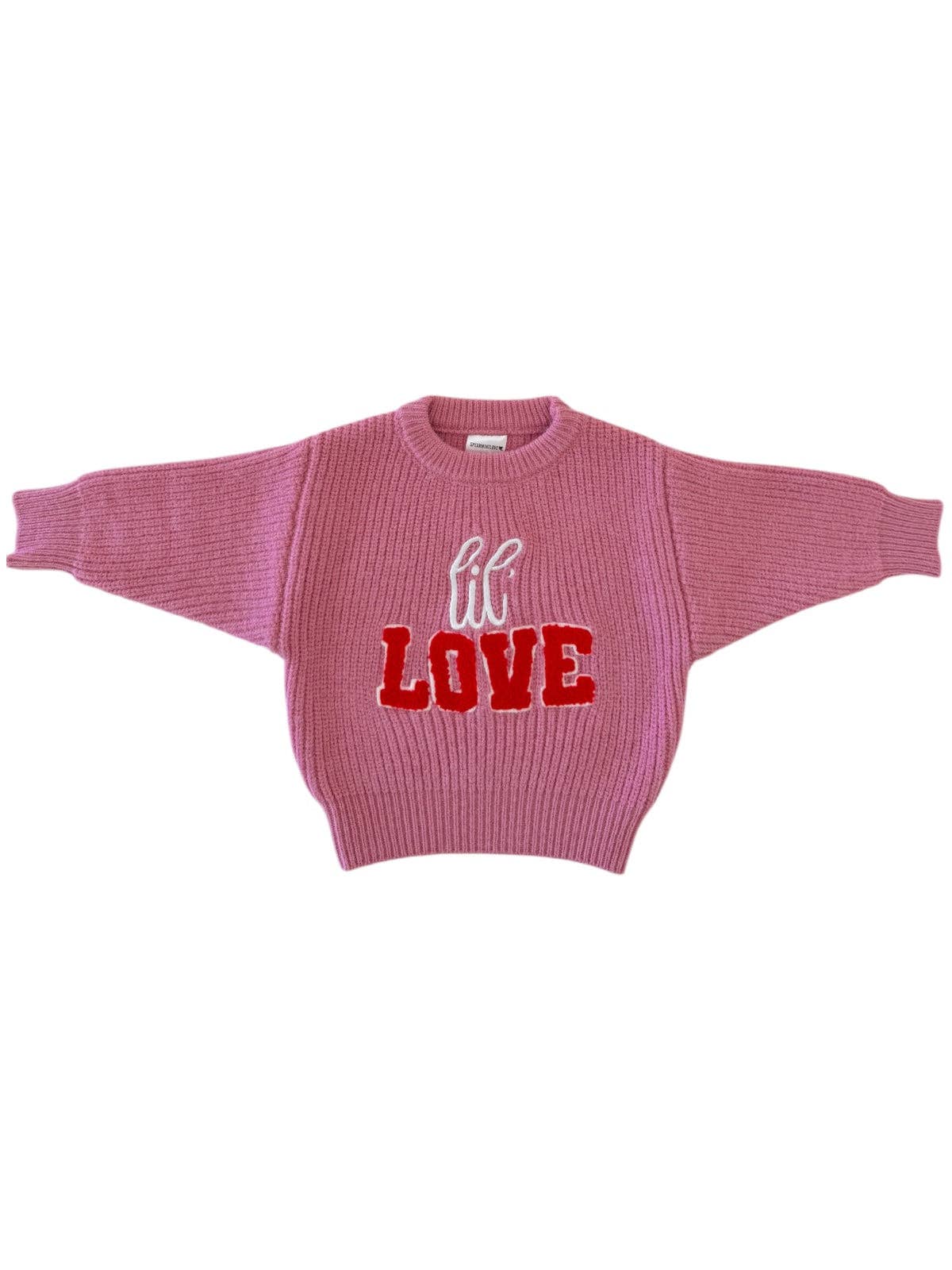 Knit Sweater, Lil Love