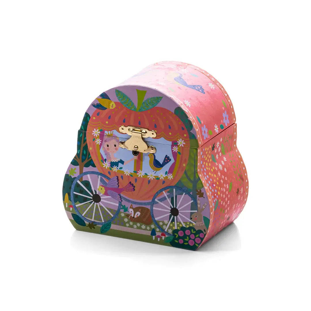 Fairy Tale Carrige Jewellery Box