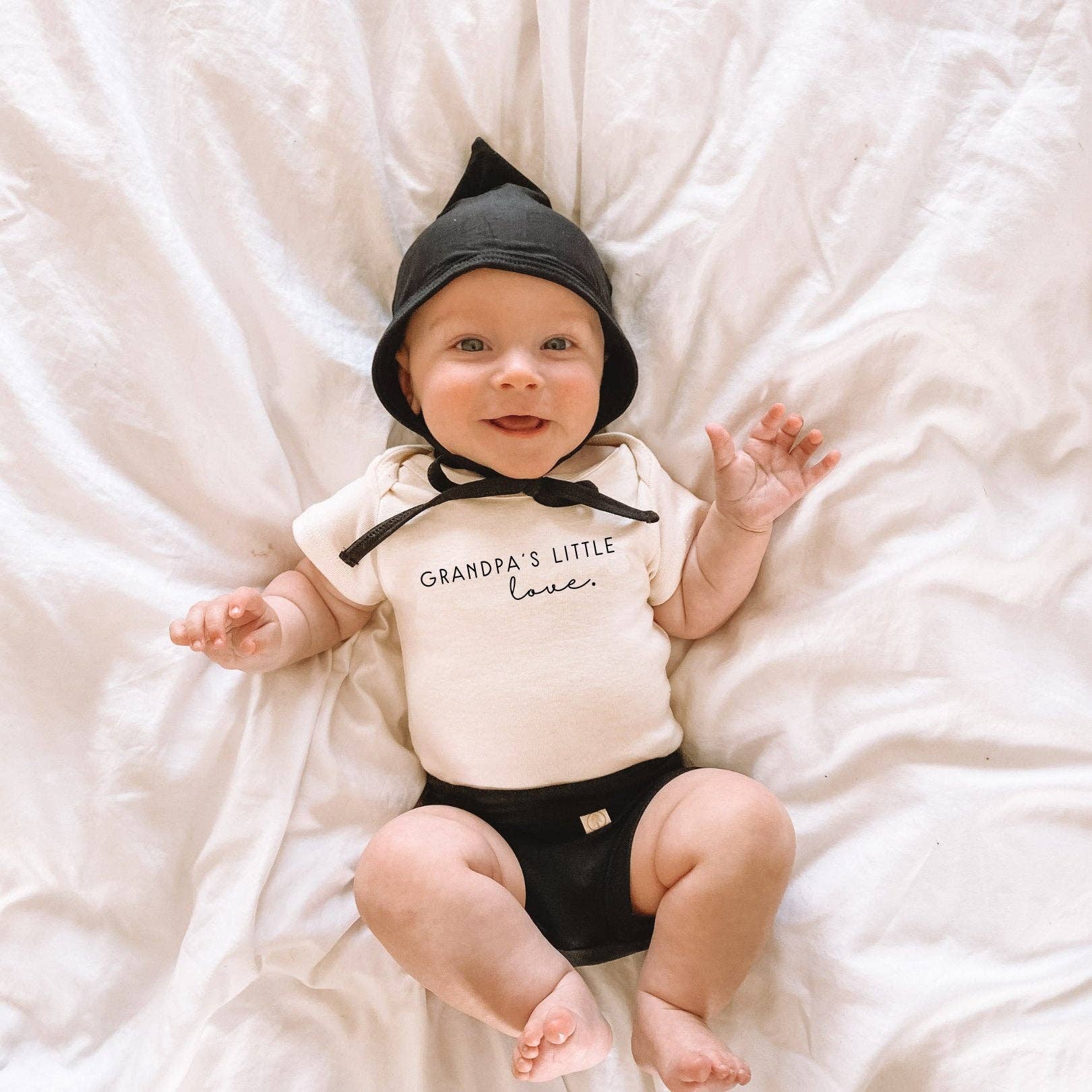 Grandpa's Little Love | Organic Cotton Bodysuit