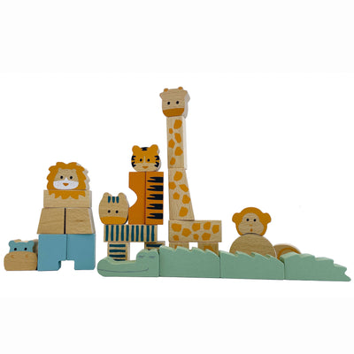 Jungle Animal Blocks