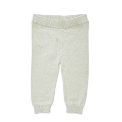 ORGANIC Pocket Sweater Knit Baby Legging Pants