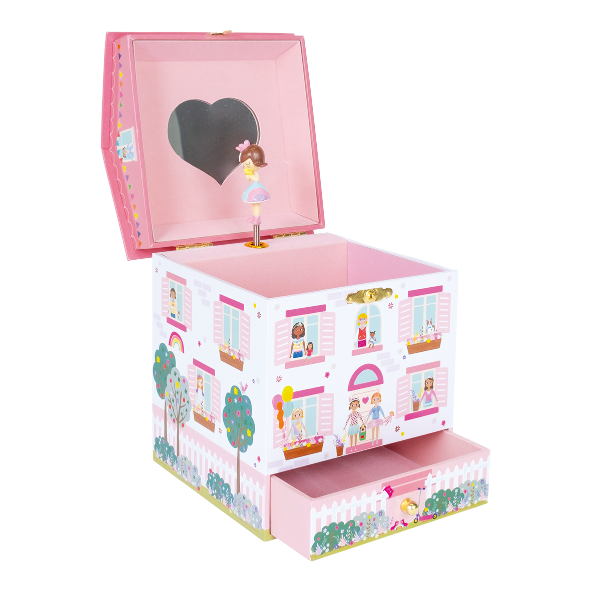 Dolls House Jewellery Box