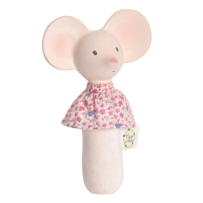 Meiya the Mouse Soft Squeaker Toy