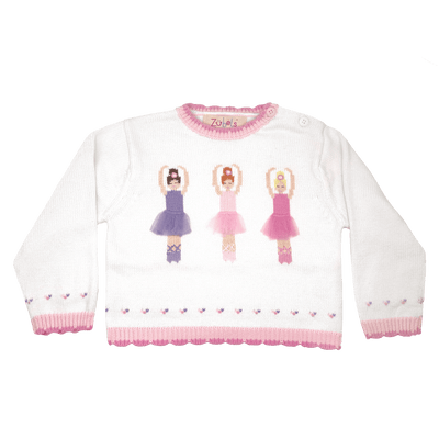 Ballerina Knit Sweater