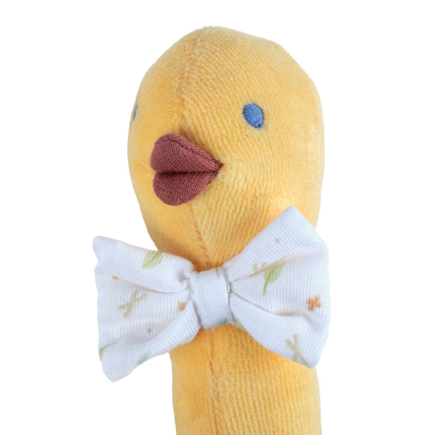 Tara the Duck Organic Squeaker Toy