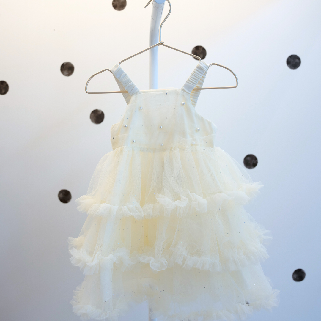 Pearl Tiered Dress