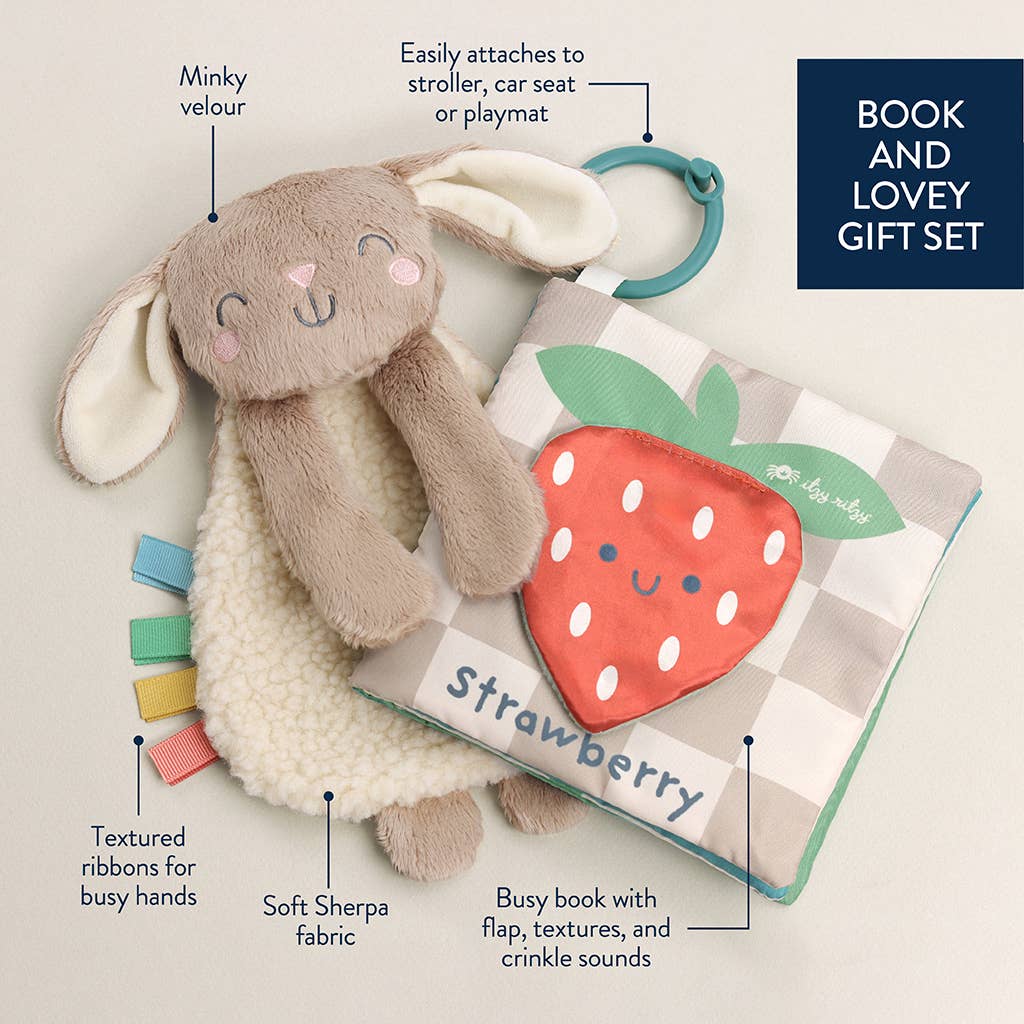 Itzy Learn & Snuggle Gift Set