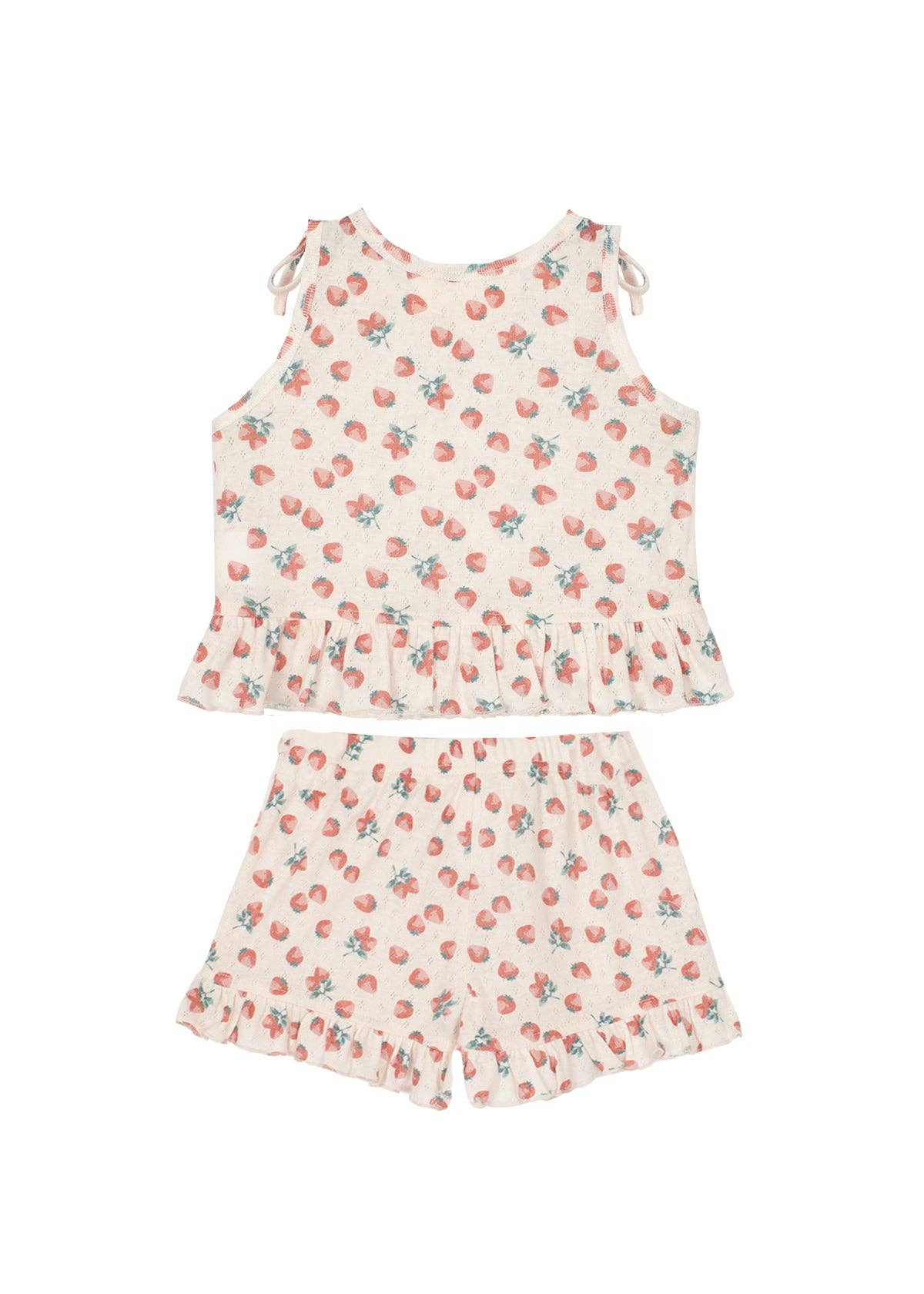 Strawberry Sweetheart Toddler Two Piece Set