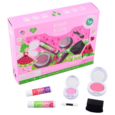 Melon Sugar Fairy - Klee Kids Play Makeup 4-PC Kit