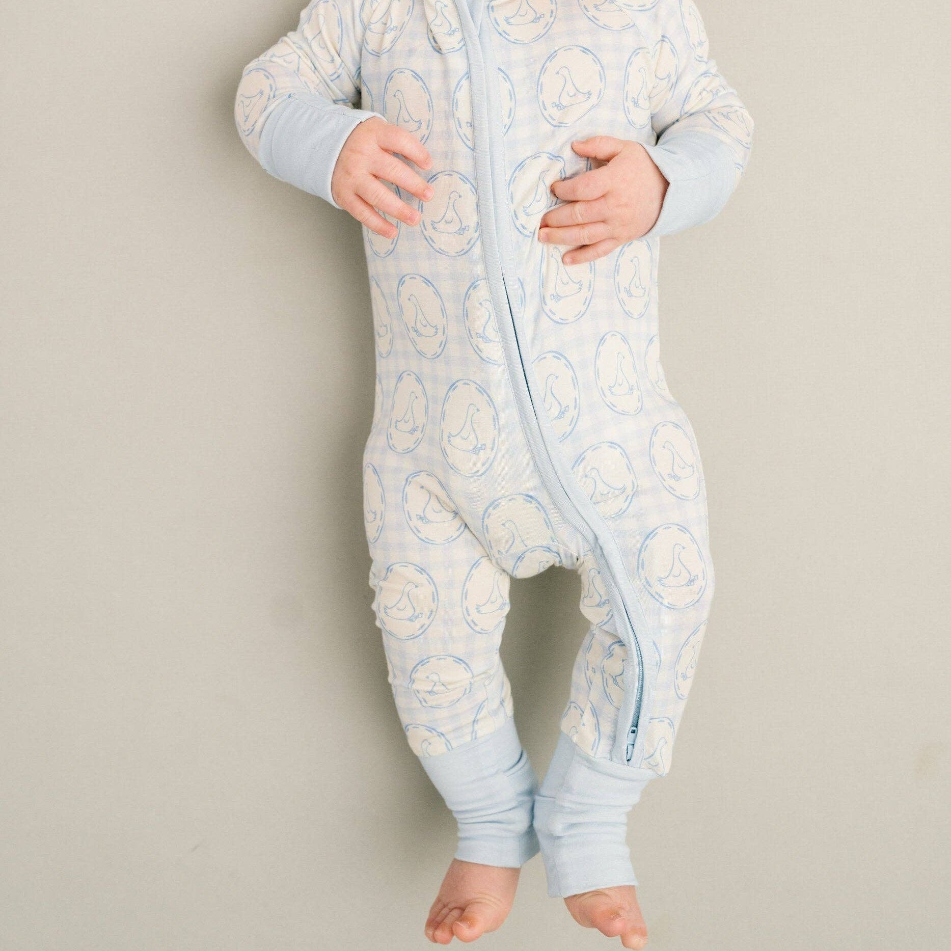 Little One Shop Cottage Goose Bamboo Sleeper