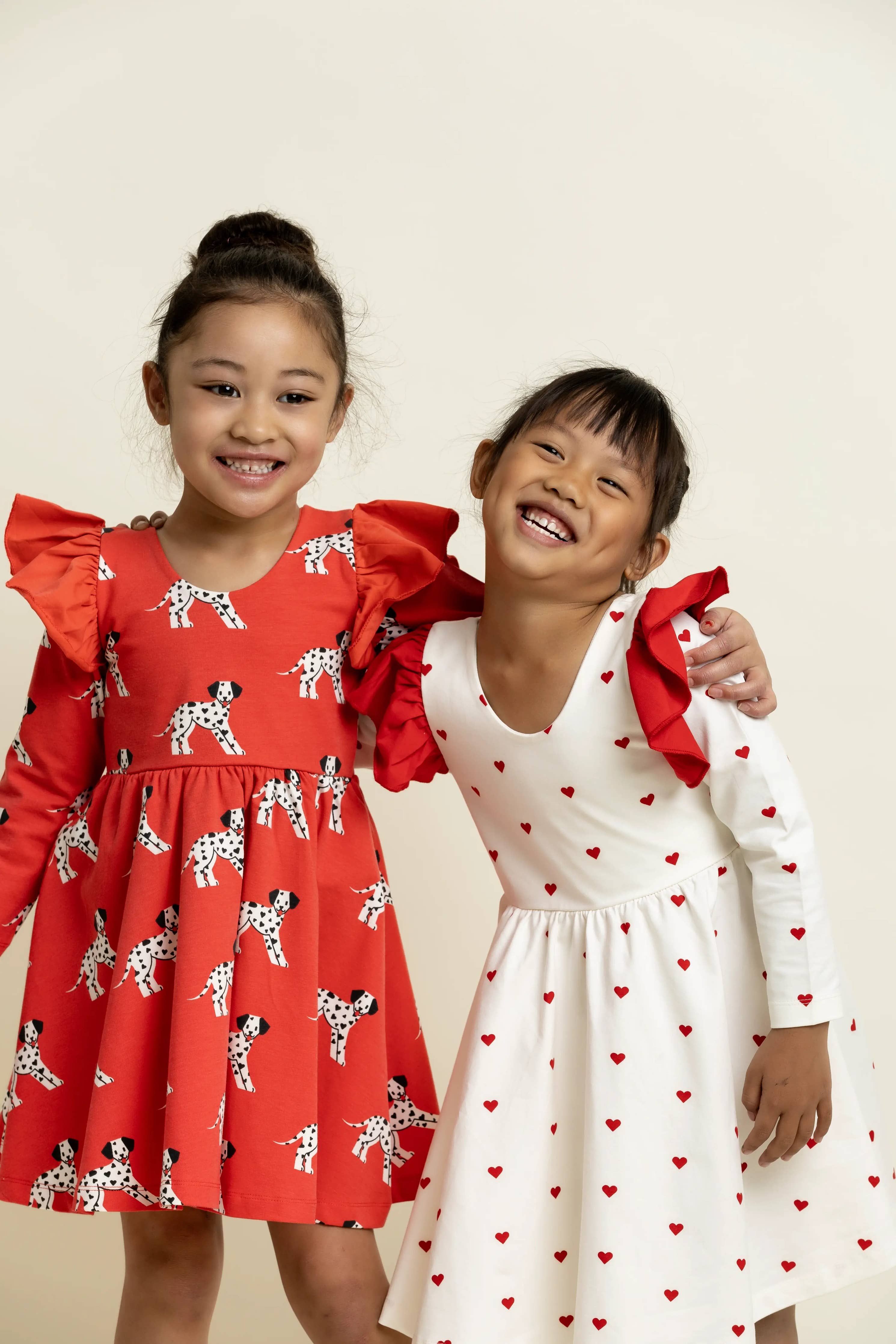 Double Ruffle Let's Dance Dress | Dalmatians