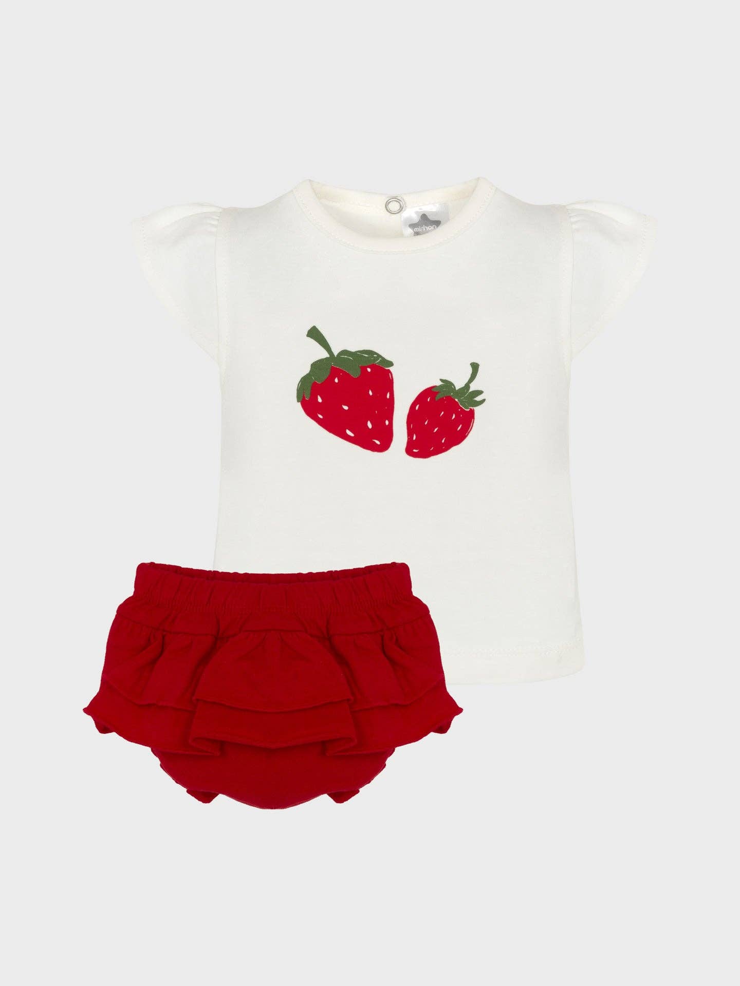 Berries Shirt Set