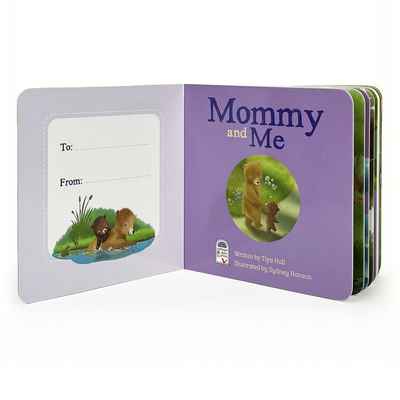 Mommy and Me Padded Board Book